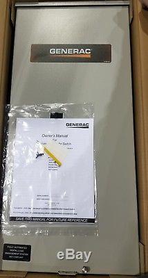 Generac RXSW200A3 200-Amp 240-Volt Single-Phase Automatic Transfer Switch