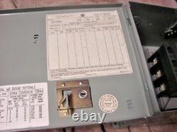 General Electric Flex -A Plug DH410EBG 100 Amp 240 Volt NEW