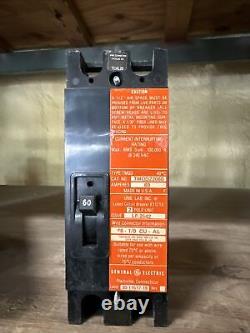 General Electric TMQD22060 (NEW) 240Volt, 60Amp, 2Pole