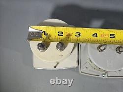 Generator Meter Gauge Set Volts Amps Hertz OEM Cat Caterpillar