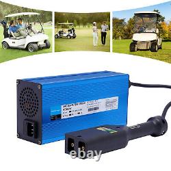 Golf Cart Charger 36 Volt 12 Amp D Plug for Ez Go Club Car TXT LED Indicator New
