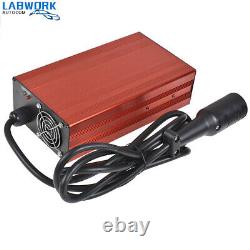 Golf Carts 48 Volt 15 AMP 3 Pin Round Plug Battery Charger For Club Car