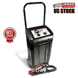 HOT 200 Amp Heavy Duty Battery Starter 12 Volt SUV Auto Charger Wheeled Chargers