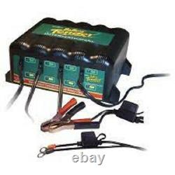 HOT SALE Battery Tender 4-Bank 1.25 Amp Battery Charger 12 Volt with 4 Ports