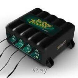 HOT SALE Battery Tender 4-Bank 1.25 Amp Battery Charger 12 Volt with 4 Ports