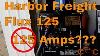 Harbor Freight Flux 125 Welder Review Amp U0026 Volt Tests 63582