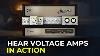 Hear Voltage Amps In Action Quick Plugin Demo