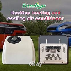Heat&cool 12V RV Air Conditioner Electric Rooftop AC Unit fit RV Caravan Trailer