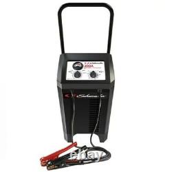 Heavy Duty 200 Amp Wheeled 12 Volt Battery Starter SUV Charger Auto