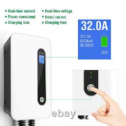 Home EV Charging Station 32A Level2 Electric VEHICLE Car Charger NEMA14-50 EVSE
