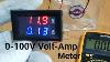 How To Install Dsn Vc288 Volt Amp Meter Display Digital Ampere And Voltage 0 100v 0 10a