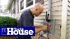 How To Upgrade An Electric Meter To 200 Amp Service Part 1 This Old House