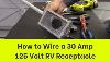 How To Wire A 30 Amp 125 Volt Rv Receptacle