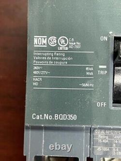 ITE Siemens BQD BQD360 3 Pole 60Amp 480Volt Bolt-On BRAND NEW Circuit Breaker
