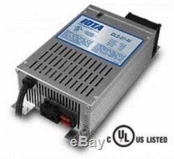 Iota DLS-27-40/IQ4 24 Volt 40 Amp 4 Stage Battery Charger/Power Supply