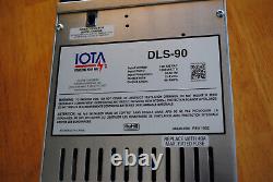 Iota DLS-90 12 Volt 90 Amp Automatic Battery Charger / Power Supply