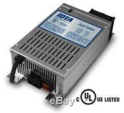 Iota Dls-75 12 Volt 75 Amp Automatic Battery Charger / Power Supply New