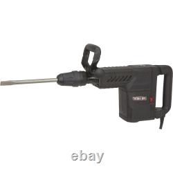 Ironton Demolition Breaker Hammer, 12.5 Amp, 110 Volt