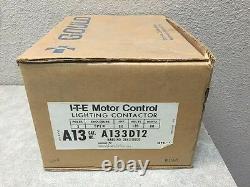 Ite A133d A133d Lighting Contactor 3 Pole 60 Amp Open Type 120 Volt Coil New