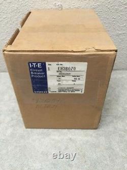 Ite Eh3b070 3 Pole 70 Amp 480 Volt Eh3 Eh Obsolete New