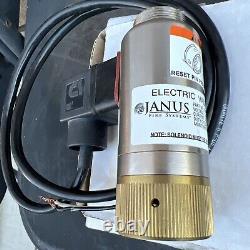 Janus 18481 Electric Valve Actuator Volt 24 Amps 0.5