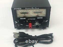 Jetstream JTPS28M 28 Amp Switching Power Supply withVolt and Current Meters