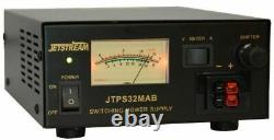 Jetstream JTPS32MAB 30 Amp /13.8 Volt Power Supply Power Pole & Binding Post