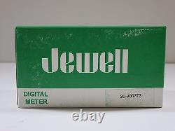 Jewell 20-900373 848404174, DC Powered 2000-series Digital Volt/amp Panel Meter
