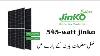 Jinko Solar Panels 545watts New Price Rate And Volt Amp 18 10 2022