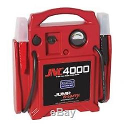 Jump N Carry 1100 Peak Amp 12 Volt Jump Starter Battery Pack JNC4000