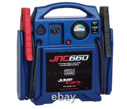 Jump-N-Carry 1700 Peak Amp 12 Volt Jump Starter SOLJNC660 Brand New