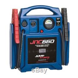 Jump-N-Carry 1700 Peak Amp 12 Volt Portable Car Battery Jump Starter JNC660