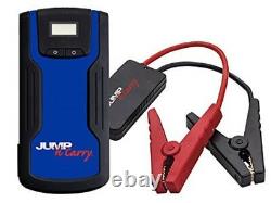Jump N Carry JNC318 700 Amp 12 volt Mini Battery Jump Starter For Cars Or Trucks