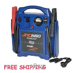 Jump-N-Carry JNC660 12 Volt 1700 Peak Amp Jump Starter JNC-660 FREE SHIPPING