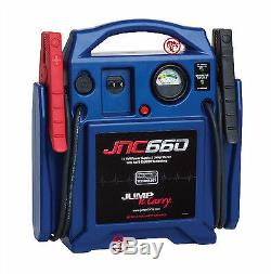 Jump N Carry JNC660 1700 Peak Amp 12 Volt Jump Starter Battery Pack 425 CC Amps