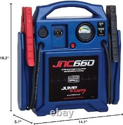 Jump-N-Carry JNC660 1700 Peak Amp 12 Volt Jump Starter, Blue