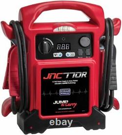 Jump-N-Carry JNC770R 1700 Peak Amp Premium 12 Volt Jump Starter Red