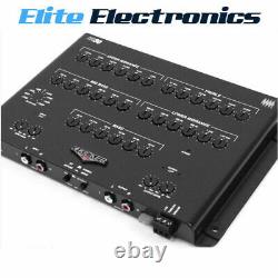 KICKER KQ30 30 BAND GRAPHIC EQUALISER With 9 VOLT PRE-AMP OUTPUT STEREO PROCESSOR