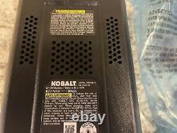 KOBALT 80v 2.5 Ah MAX LITHIUM-ION Battery KB2580-06 Quick Charge 80 Volt 2.5 Amp