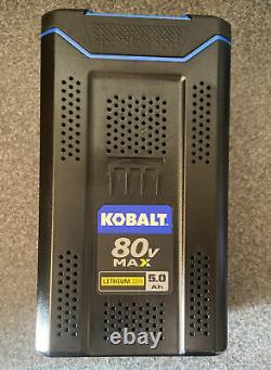 KOBALT 80v 5.0Ah MAX LITHIUM-ION Battery KB580-06 80 Volt 5.0 Amp