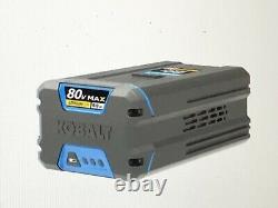 KOBALT 80v 5.0Ah MAX LITHIUM-ION Battery KB580-06 Quick Charge 80 Volt 5.0 Amp