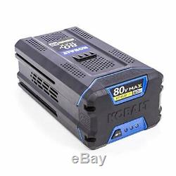 KOBALT 80v 6.0Ah MAX LITHIUM-ION Battery KB680-06 Quick Charge 80 Volt 6.0 Amp