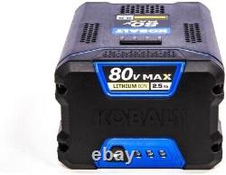 Kobalt 80-volt 2.5-Amp Hours Rechargeable Lithium Ion Cordless Power Equipment B