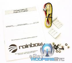 Kw 4v8 Rainbow Car 4 Channel Pre-amp Crossover Line Driver 5.5 Volts Output New