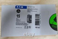 LOT OF 10 NEW Eaton BRP115GF Circuit Breaker GFCI 15 Amp 120 Volt