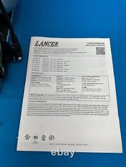 Lancer 115Volts 6.3Amps Turbo Fast Flow Carbonator Assembly 85-1923-00