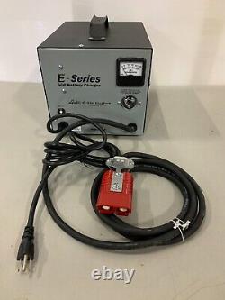 Lester 26010 E-Series 24 Volt 21 Amp Fully Automatic Industrial Battery Charger