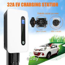 Level2 EV Charging Station 32A Wallbox Electric Vehicle Car Charger NEMA14-50