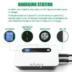 Level 2 EV Charging Station 32A Electric Car Charger Wallbox NEMA6-50 SAE J1772