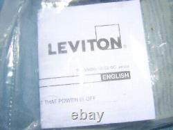 Leviton 5266-C Straight Blade Plug 15Amp 125Volt NEMA 5-15P B&W (Qty. 13) New